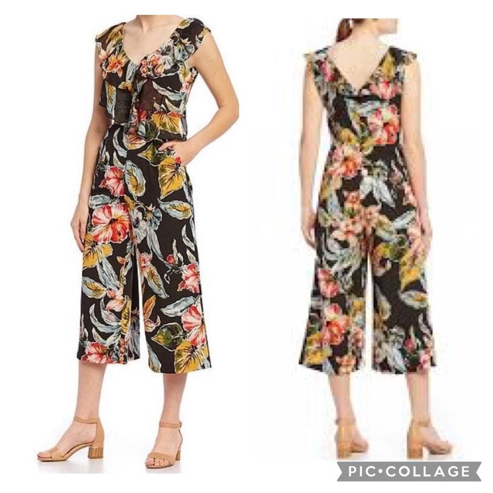 New Alex Marie Miranda‎ Tropical Jumpsuit